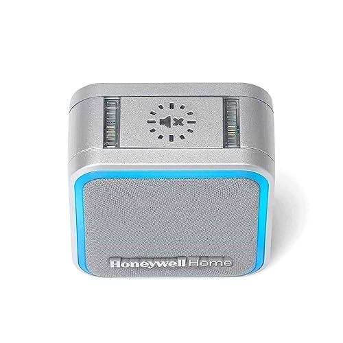 Honeywell Home RDWL515A2000 Portable Wireless Doorbell & Push Button - 5 Series