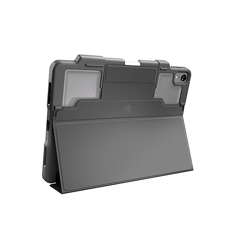 STM Dux Plus, Ultra-Protective case for Apple 11" iPad Pro/2nd Gen - Black (stm-222-286JV-01)