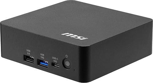Cubi NUC AI+ Desktop, Intel Core 9-386H, 16GB Memory, 1TB SSD, WiFi 7, Win 11 NextGen Premium, Copilot+ PC, 1 Year Warranty (3MG-017US)