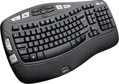 Logitech Wireless Wave Combo MK550 with French CDN Layout MK550 French Wireless Combo