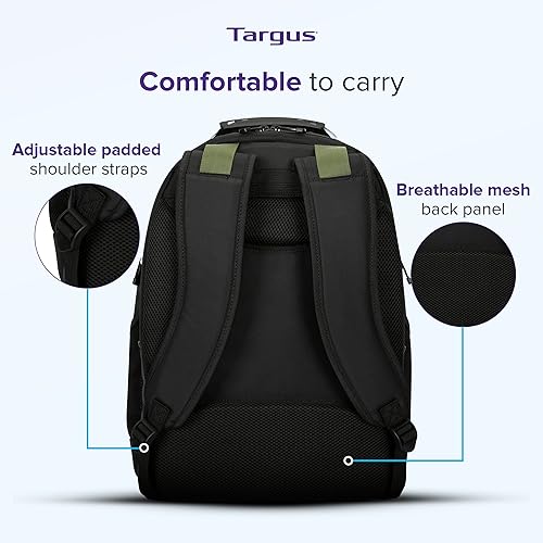Targus 15-16” Drifter Essentials Backpack (TBB63805GL), Classic, One Size, Regular
