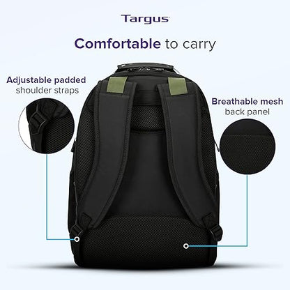 Targus 15-16” Drifter Essentials Backpack (TBB63805GL), Classic, One Size, Regular