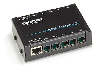 Black Box LED Monitor Identification Kit for Freedom KVM Switch - 1.1" Height x 2.5" Width x 3.8" Depth