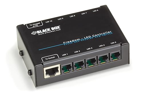 Black Box LED Monitor Identification Kit for Freedom KVM Switch - 1.1" Height x 2.5" Width x 3.8" Depth