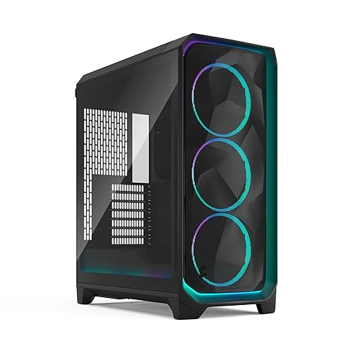 Fractal Design Meshify 3 Ambience Pro RGB Black TG Light Tint - Computer Case