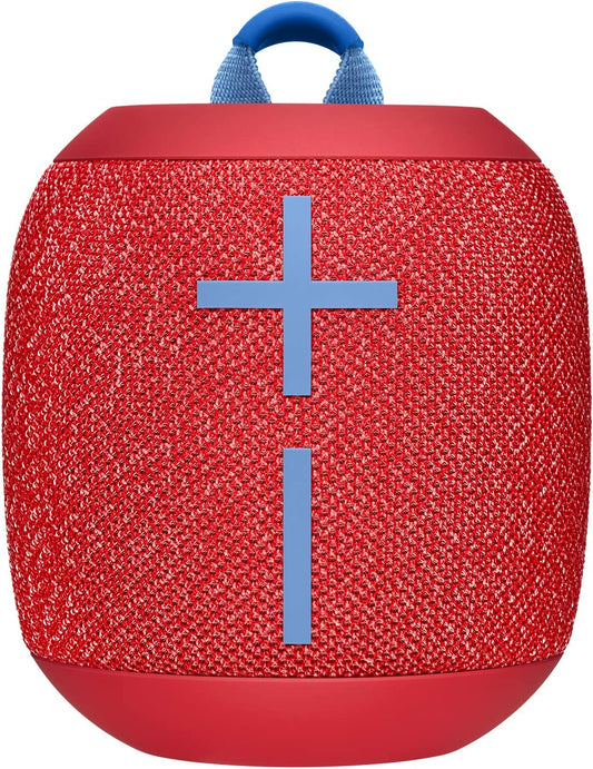 ULTIMATE EARS WONDERBOOM 2, Portable Wireless Bluetooth Speaker, Big Bass 360 Sound, Waterproof / Dustproof IP67, Floatable, 100 Ft Range - Radical Red