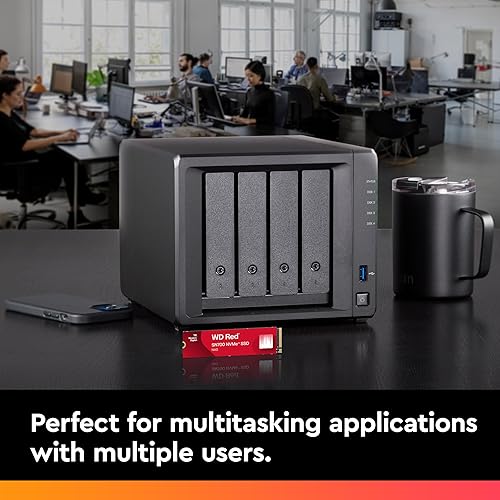 Western Digital 4TB WD Red SN700 NVMe Internal Solid State Drive