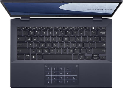 Asus B5 Series B5302FEA-C73P-CA ExpertBook Laptop13.3 Touch FHD (1920x1080) 16:9 AG , Intel Core i7-1165G7 2.4Ghz, 16GB DDR4, 512GB PCIe SSD + TPM, US MIL-STD 810H, Windows 10 Pro