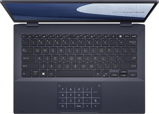 Asus B5 Series B5302FEA-C73P-CA ExpertBook Laptop13.3 Touch FHD (1920x1080) 16:9 AG , Intel Core i7-1165G7 2.4Ghz, 16GB DDR4, 512GB PCIe SSD + TPM, US MIL-STD 810H, Windows 10 Pro