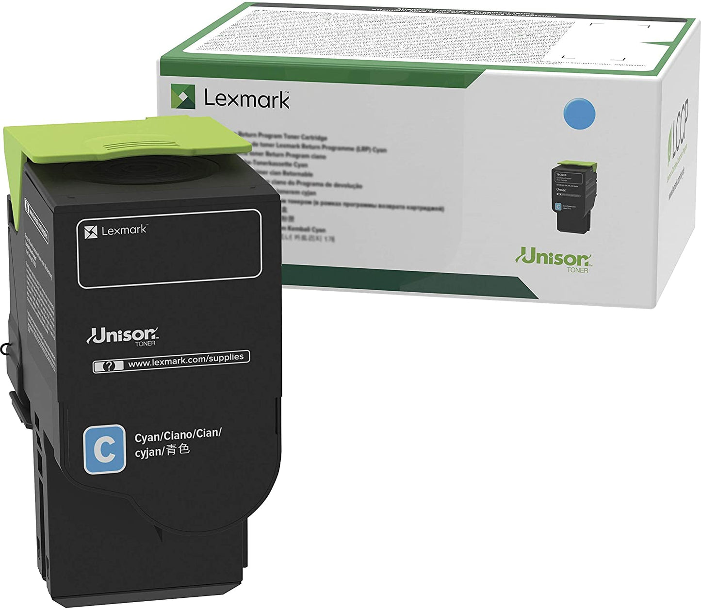 Lexmark Toner Cartridge - Cyan (C231HC0)