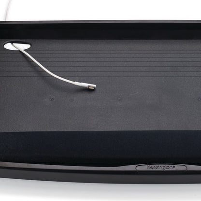 Kensington 60717 Over/Under Keyboard Drawer with SmartFit System, 14-1/2w x 23d, Black