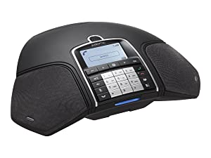 Konftel 300wx Wireless Conference Phone, Black