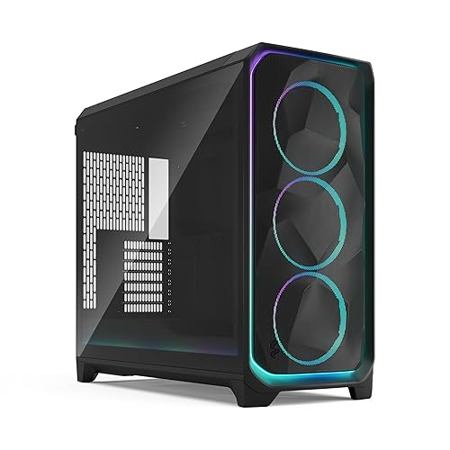 Fractal Design Meshify 3 XL Ambience Pro RGB Black TG Light Tint - Computer Case