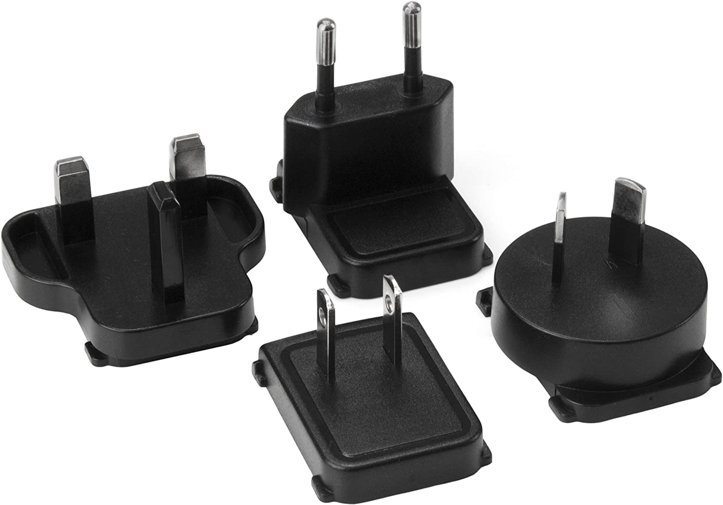 StarTech.com DC Power Adapter - 12V, 2A - Universal Replacement Power Adapter (NA, EU, UK, AU) (SVA12M2NEUA) 12V, 2A M-type Barrel Connector
