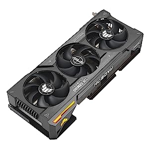ASUS TUF Gaming Radeon™ RX 7900 XTX OC Edition 24GB GDDR6 Graphics Card (PCIe 4.0, 24GB GDDR6, HDMI 2.1a, DisplayPort 2.1)