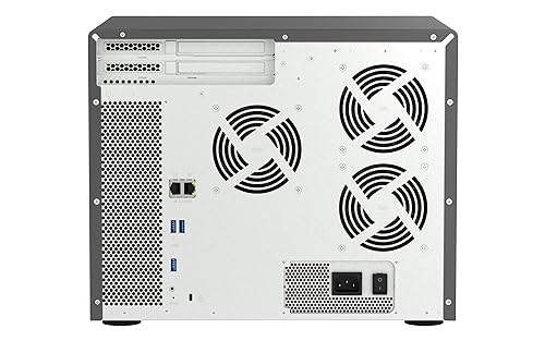 QNAP TS-1655-8G-US 16 Bay high Performance and high-Capacity Hybrid NAS with Intel® Atom® 8-core Processor, Dual 2.5GbE and Long-Term Availability