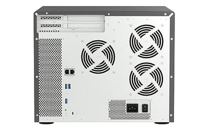 QNAP TS-1655-8G-US 16 Bay high Performance and high-Capacity Hybrid NAS with Intel® Atom® 8-core Processor, Dual 2.5GbE and Long-Term Availability