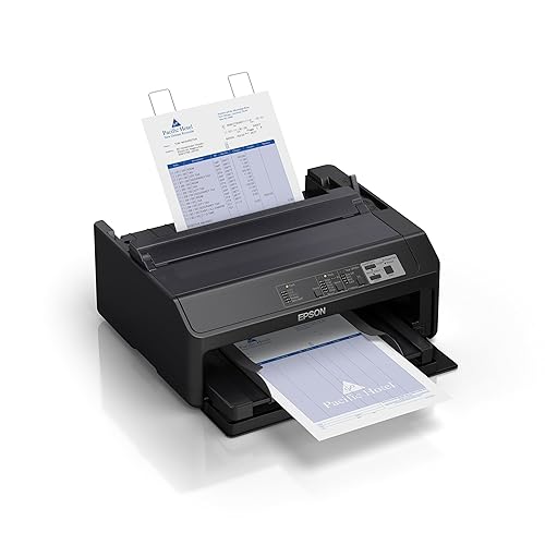 Epson FX-890II N Impact 9-Pin Dot Matrix Printer, Narrow Carriage