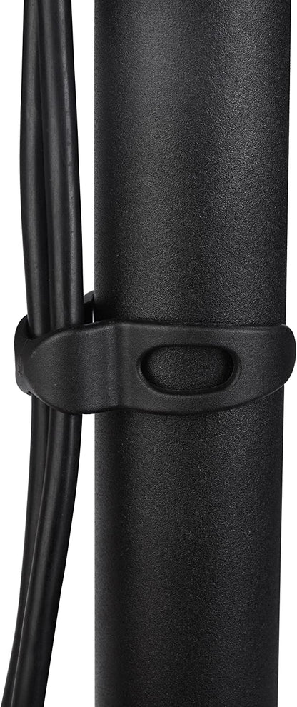 Atdec SD-DP-750 Spacedec Donut Pole Mount with Quick Release Mechanism and 75x75/100x100mm VESA Support, 29.5-Inch, Black Medium