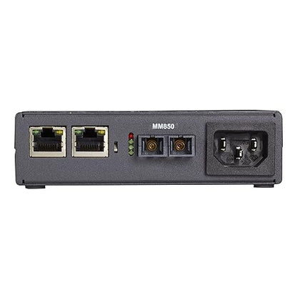 Black Box Gb ETH MED Conv 2-10/100/1000 COP 100/1000 MM FBR 850nm 0.5km SC