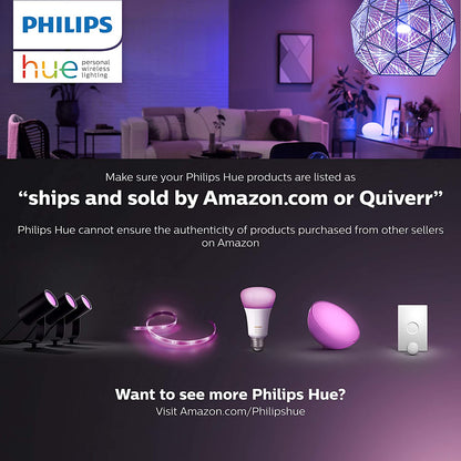 Philips Hue 1748930VN 8ft Cable Connector &amp; T-Connector , Black