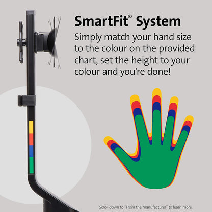 Kensington SmartFit® Space Saving Dual Monitor Arm (K55513WW) Dual Arm