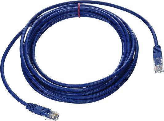 Tripp Lite Cat5e 350MHz Molded Patch Cable (RJ45 M/M) - Blue, 15-ft.(N002-015-BL) 15 feet Blue