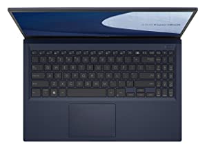 ASUS B1500CEAE-C73P-CA ExpertBook B1 Business Laptop, 15.6” FHD, Intel Core i7-1165G7, 12GB RAM, 512GB SSD, Military Grade Durable, Webcam Privacy Shield, Win 10 Pro, Star Black English i7-1165G7