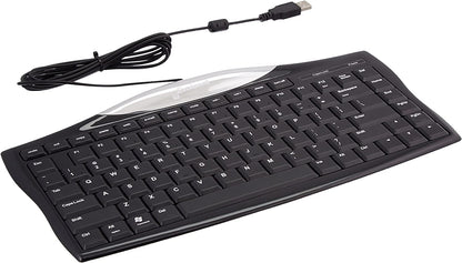 Fargo Evoluent Wired Essentials Full Featured Compact Keyboard - EKB