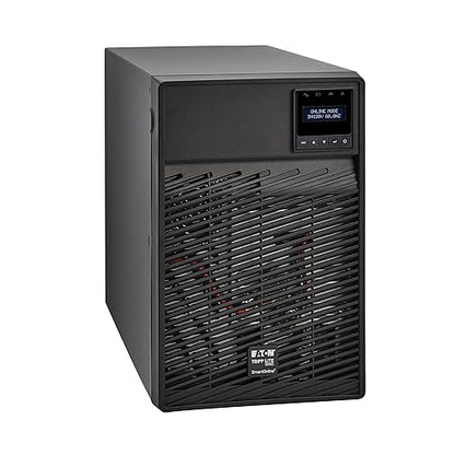 Tripp Lite SmartOnline 120V 2.2kVA 1.8kW Double-Conversion UPS, Tower, Extended Run, Network Management Card Slot, LCD, USB, DB9, 2 Year Warranty & $250,000 Insurance (SU2200XLCD)