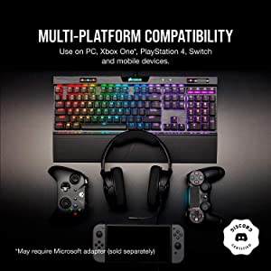 Corsair HS35 - Stereo Gaming Headset - Memory Foam Earcups - Works with PC, Mac, Xbox Series X/ S, Xbox One, PS5, PS4, Nintendo Switch, iOS and Android - Carbon (CA-9011195-NA)