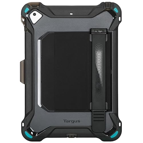 Targus SafePort Rugged Max Case for iPad (9th, 8th, and 7th gen.) 10.2-inch, Asphalt, (THD513GL)