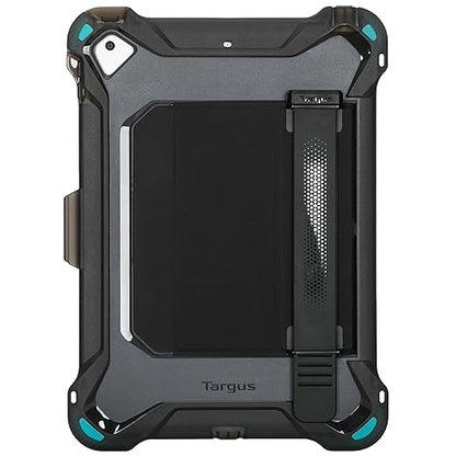 Targus SafePort Rugged Max Case for iPad (9th, 8th, and 7th gen.) 10.2-inch, Asphalt, (THD513GL)