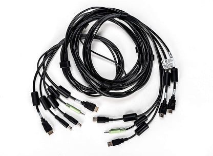Avocent CBL0117 10FT CABLE ASSY 2-HDMI/2-USB/1-AUDIO