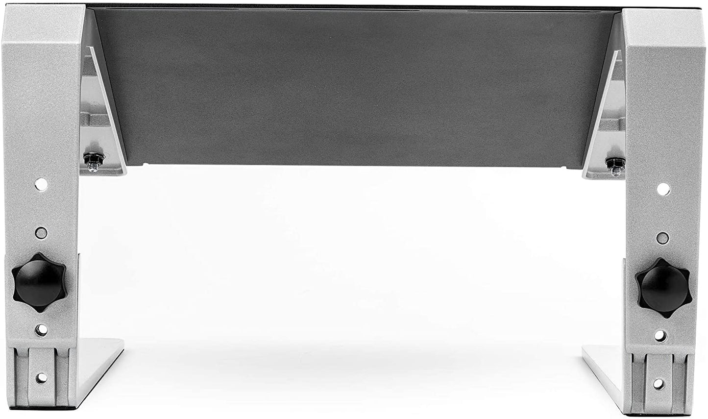 StarTech.com Adjustable Laptop Stand - Heavy Duty Steel &amp; Aluminum - 3 Height Settings - Tilted - Ergonomic Laptop Riser for Desk (LTSTND)