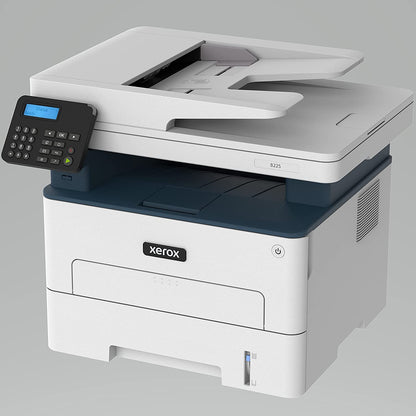 Xerox B225/DNI Multifunction Printer, Print/Scan/Copy, Black and White Laser, Wireless, All in One