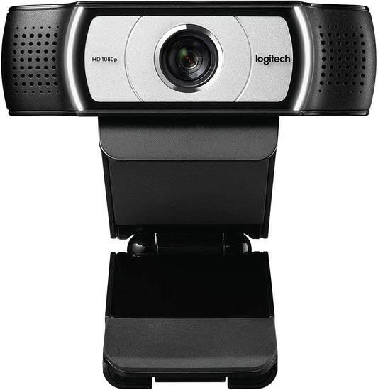 Logitech C930e 1080P HD Video Webcam - 90-Degree Extended View, Microsoft Lync 2013 and Skype Certified - Black Standard Packaging