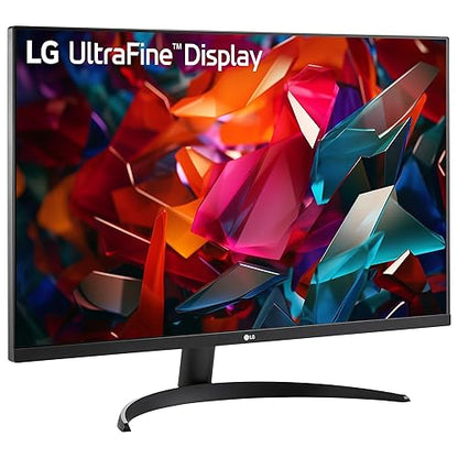 LG Ultrafine 4K HDR Monitor 32UR500K - 31.5" Ultrafine 4K HDR Monitor | HDR10 with DCI-P3 90% (Typ.) | Dynamic Action Sync/Black Stabilizer | Stereo Speaker with Waves MaxxAudio®