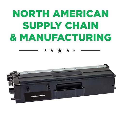 CIG Remanufactured Ultra High Yield Toner Cartridge for Brother TN439, Black