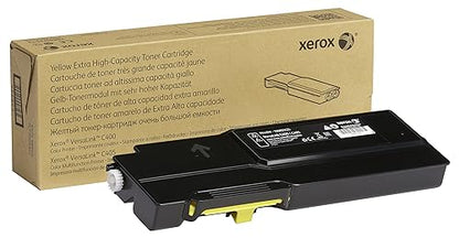 Xerox Genuine Toner Cartridge, Yellow (116R00020)