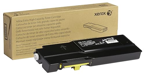 Xerox Genuine Toner Cartridge, Yellow (116R00020)