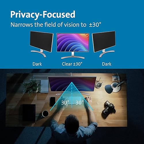 Kensington MagPro 34" (16:9) Monitor Privacy Screen with Magnetic Strip (K52503WW)