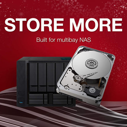 Seagate IronWolf Pro 18TB NAS Internal Hard Drive HDD – 3.5 Inch SATA 6Gb/s 7200 RPM 256MB Cache for RAID Network Attached Storage, Data Recovery Service – Frustration Free Packaging (ST18000NE000) 18TB HDD Pro Hard Drive