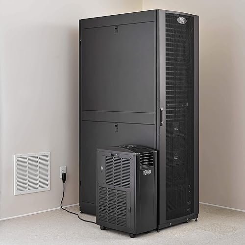 Tripp Lite SRCOOL12K Portable Cooling / Air Conditioner Stand Alone Spot Air Cooler 120V, 60Hz, 12K BTU Portable 12K BTU