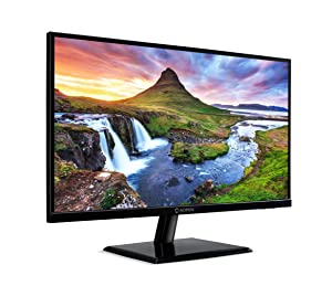 AOPEN by Acer 24CH2Y bix 23.8-inch Full HD (1920 x 1080) IPS Monitor 75Hz, 4ms (1 x HDMI &amp; VGA Port), Black 23.8 in 75 Hz