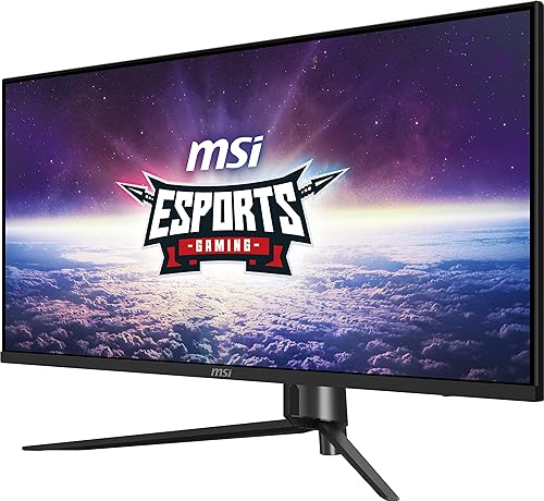 MSI MAG401QR, 40 Gaming Monitor, 3440 x 1440(UWQHD), IPS, 155Hz, FreeSync Premium, HDR400, HDMI, Displayport, USB C, Tilt