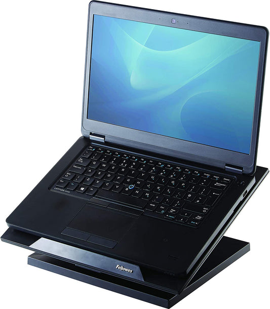 Fellowes Designer Suites Laptop Riser, Black (8038401)