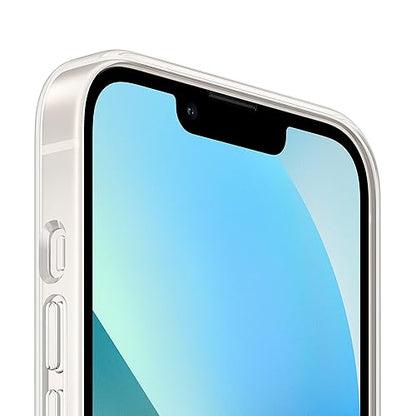 Apple iPhone 13 Clear Case with MagSafe Clear Clear