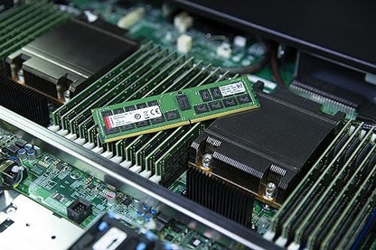 Kingston KSM26ES8/16MF DDR4 ECC Reg CL19 DIMM 1Rx8 Server Memory 16GB 2666 MHz 1Rx8 Micron F Unbuffered