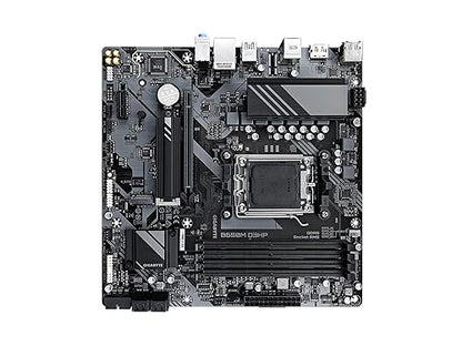 GIGABYTE B650M D3HP (AM5/ LGA 1718/ AMD/ B650/ Micro ATX/ 5-Year Warranty/ DDR5/ 2X PCIe 4.0 M.2/ PCIe 4.0/ USB 3.2 Gen2 Type-C/ 2.5GbE LAN/Motherboard)